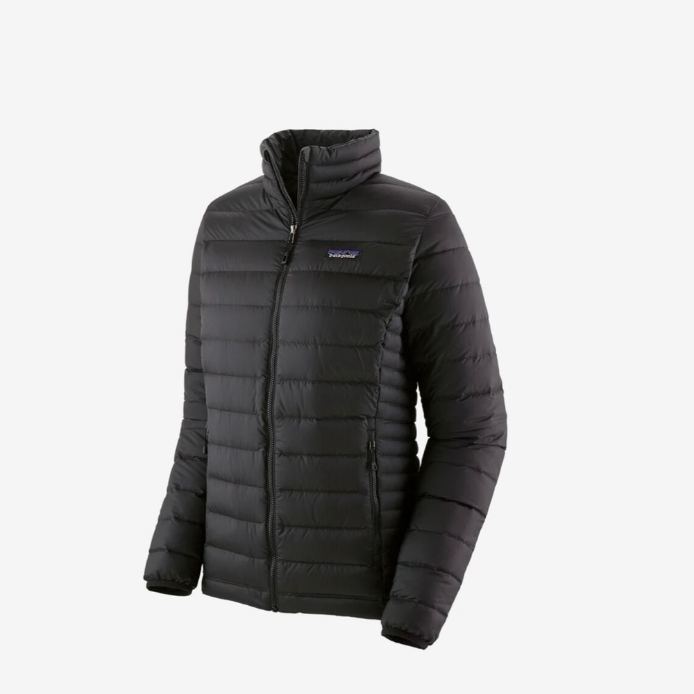 Black Patagonia puffer coat. Good condition. Well loved but lots of life left.